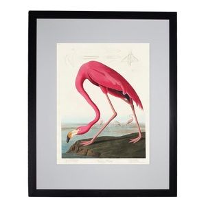 COPY - Large Framed Flaming Print